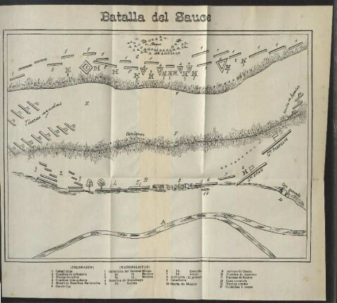 Batalla del Sauce