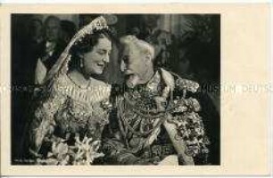 Wilhelm II. mit Kira Kirillowna, der Frau seines Enkels Louis Ferdinand