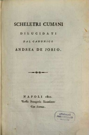 Scheletri Cumani diluci dati