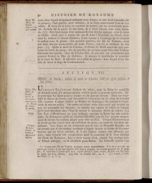 Le Baron de Gortz est arrête. - Le Roi court risque d´être arrêté.