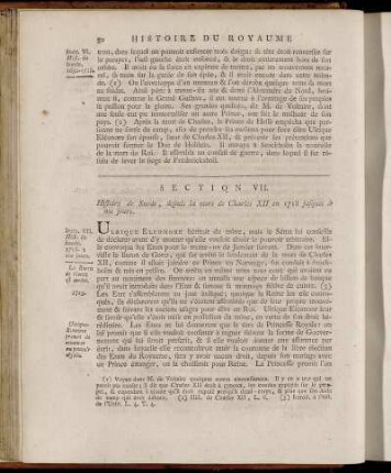 Le Baron de Gortz est arrête. - Le Roi court risque d´être arrêté.