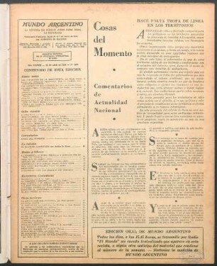 Hace falta tropa de línea en los territorios