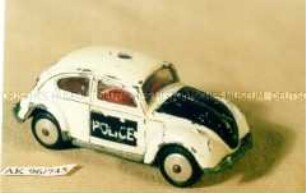 Spielzeugauto: VW Käfer 1300 (Polizei)