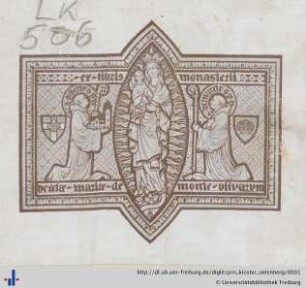 [Provenienz]: Kloster Ölenberg