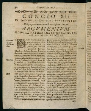 384-392, Concio XLI. in dominica XII. post pentecosten