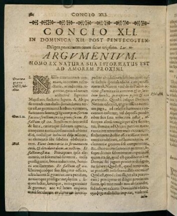 384-392, Concio XLI. in dominica XII. post pentecosten