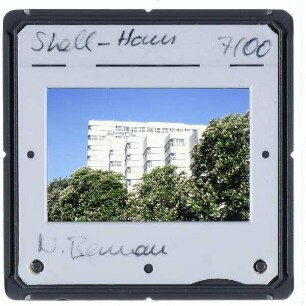 Berlin, Shell-Haus