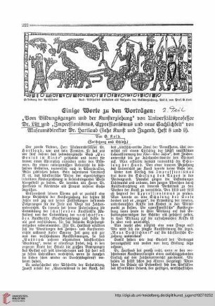 N.F. 7.1927 S. 222-230: Einige Worte zu den Vorträgen, [2]