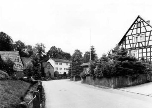 Gesamtanlage Östlicher Bereich (Bäckerviertel); Bensheim, Gronauer Straße