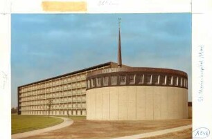 St. Marienhospital, 1957-1961