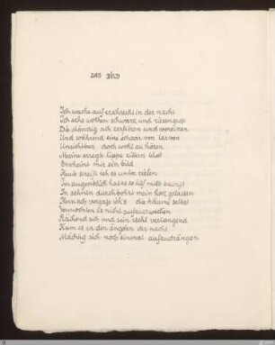 Das Bild : [SW I: H6]; [SW I, S. 73/127-128]