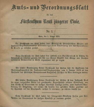 5. Januar-28. Dezember = Nr. 1-52