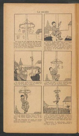 La cucaña - [Cómic]