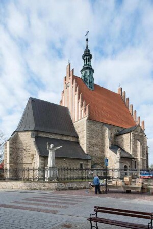 Katholische Kirche Sankt Sigismund, Schiedlowietz, Polen