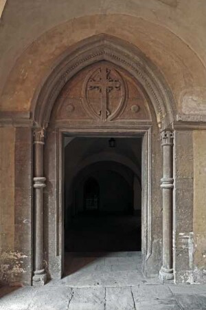 Ehemaliges Zisterzienserkloster Pforta — Portal