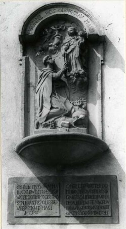 Kirchgasse 11, St. Dominikus Foto. Weinmann