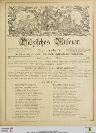Nr. 10 (1. Oktober 1886)