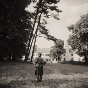 Das Schloss Petzow, September 1963