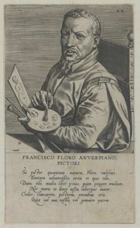 Bildnis des Francisco Floro