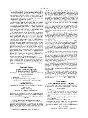 Vereinsmitteilungen