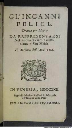 Gl'inganni felici