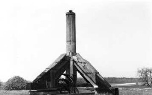 Niedergörsdorf-Dennewitz. Bockmühle, Rest