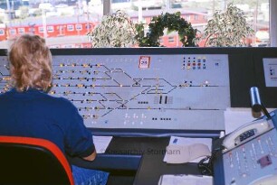 Dänemark: Kopenhagen: Stellwerk Fernbahn