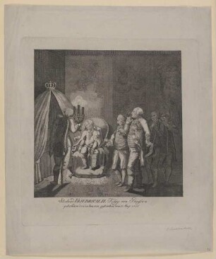 Bildnis des Friedrich II., König von Preußen