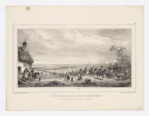 Une noce de basse Normandie, Blatt 12 der Folge "Album pour 1835"