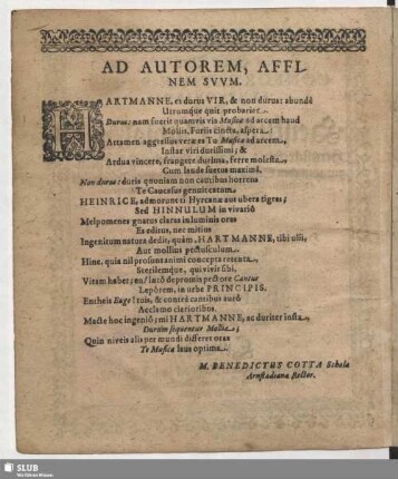Ad autorem