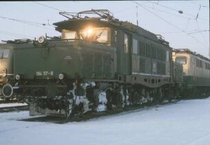 Kornwestheim Südwest Gleis P 7 Lok 194 117
