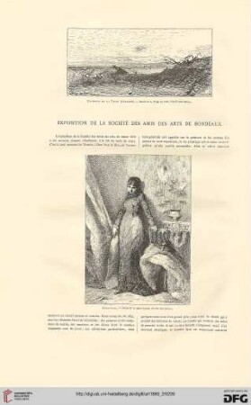 6: Exposition de la Société des Amis des Arts de Bordeaux