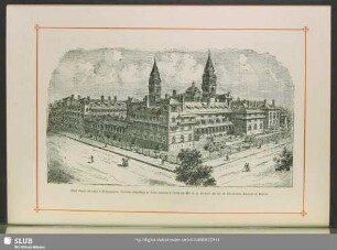 Hôtel Ponce de Leon à St-Augustine, Floride, Chauffage et force motrice à l´aide de 445 m. q. de surf. de ch. de Chaudières Babcock & Wilcox