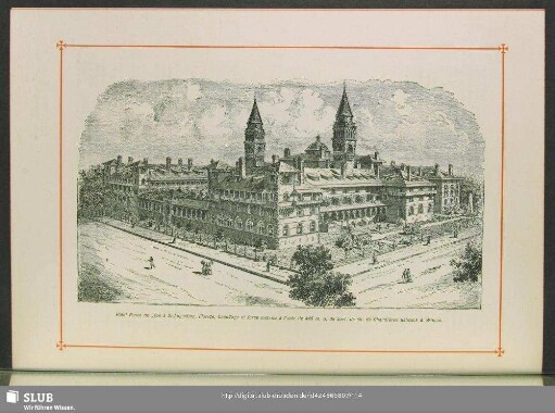 Hôtel Ponce de Leon à St-Augustine, Floride, Chauffage et force motrice à l´aide de 445 m. q. de surf. de ch. de Chaudières Babcock & Wilcox