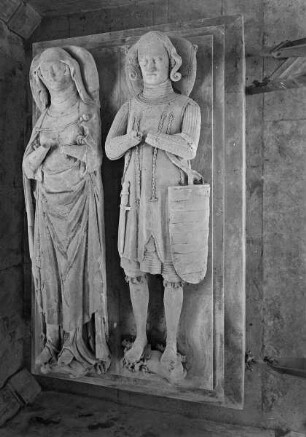 Grabmal Heinrichs III. von Vaudémont und seiner Gemahlin