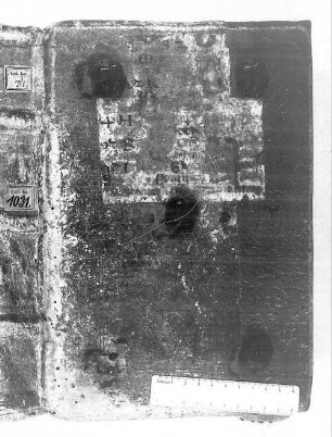 Elegia de morte Friderici I Imp. [u.a.] - BSB Clm 1031