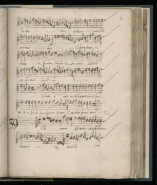 39. Clamavi: Ad dominum cum tribularer