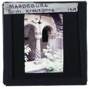Magdeburg, Dom : Kreuzgang