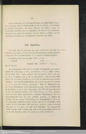 XII. Spedition