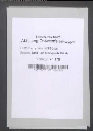 Erblasser: Dustmann, Johann Gerhard: