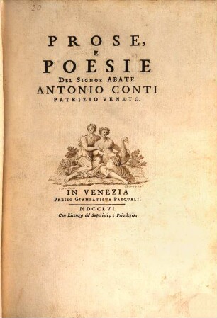 Prose et Poesie