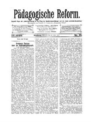 Professor Paulsen über die Hochschulpädagogik