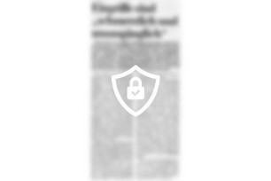 Eingriffe sind "schmerzlich und unumgänglich"