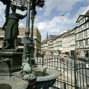 Hannover. Holzmarkt-Brunnen