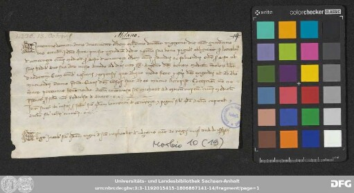 [Halle (Saale), Universitäts- und Landesbibliothek Sachsen-Anhalt, Morbio 10 (19)]