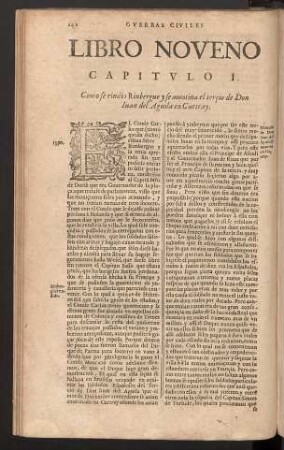 Libro noveno