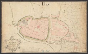 Plan von Delitsch