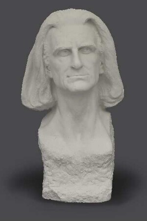 Porträtbüste Franz Liszt