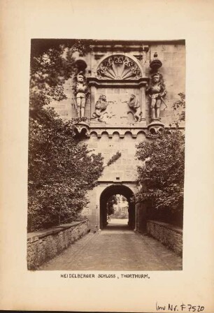 Heidelberger Schloss: Torturm