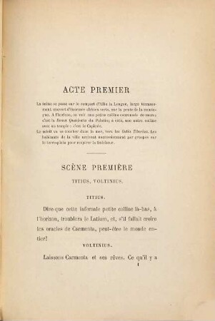 Le prêtre de Nemi par Ernest Renan : (Auf dem Umschlag-Titel: Drame philosophique.)